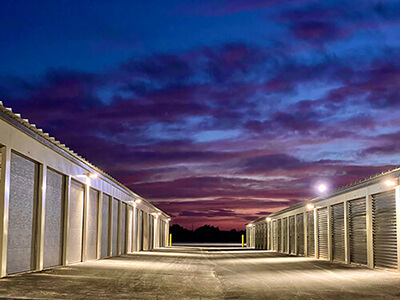 Andrews, Texas self storage facility