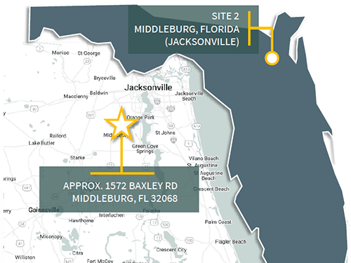 Middleburg, Florida development